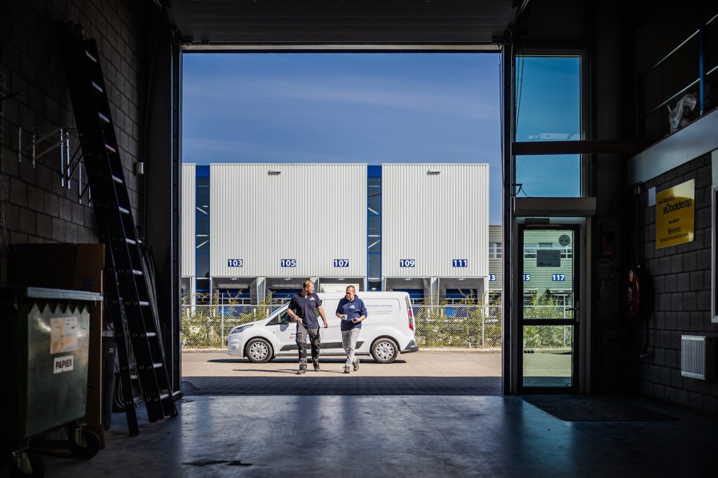 Werken bij Steennis